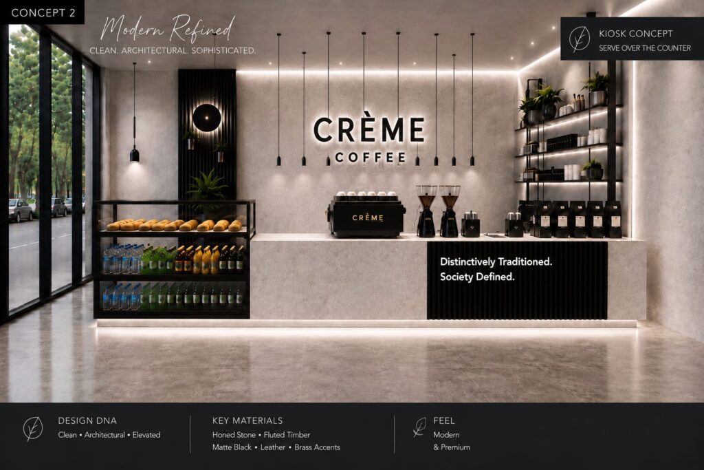 CRÈME Coffee (30m²)